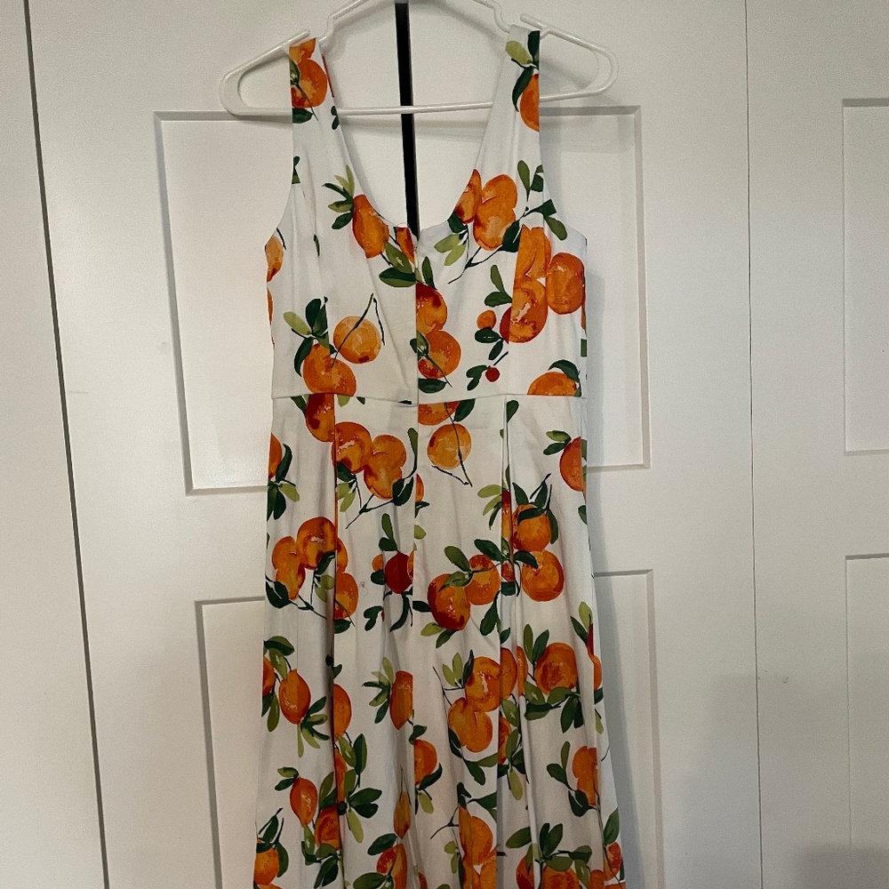 Oranges 🍊 Dress